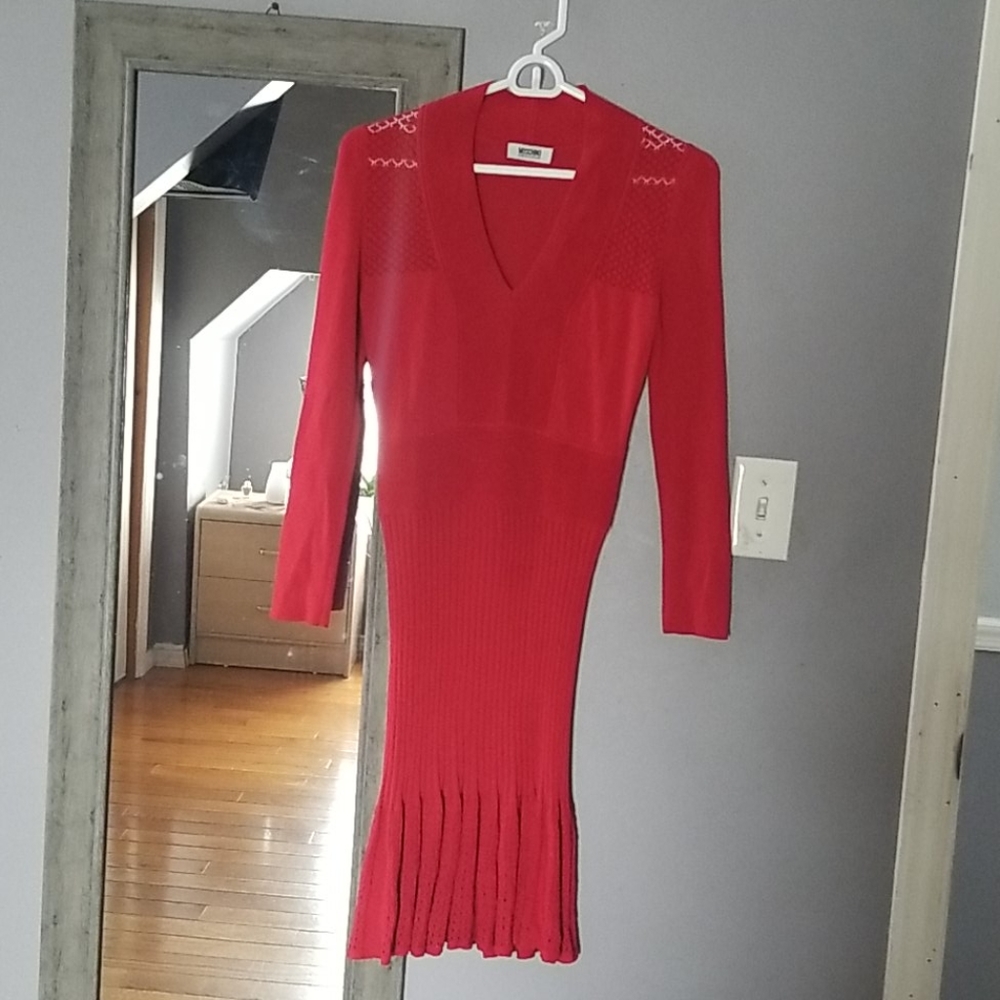Beautiful red dress